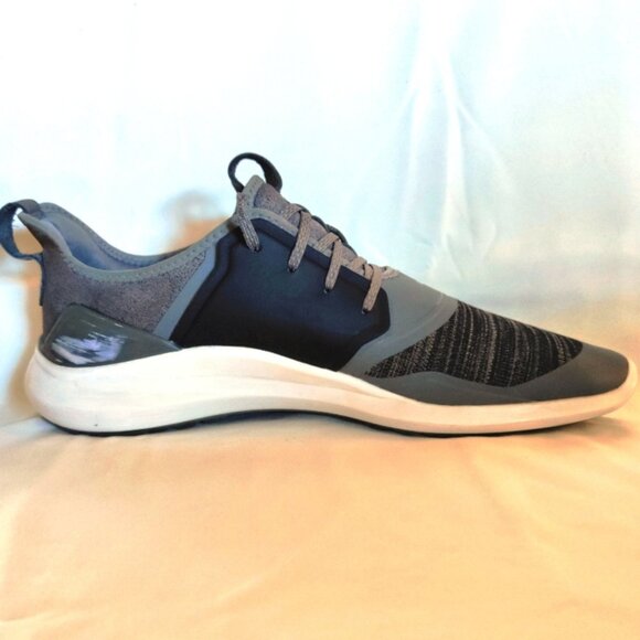 Puma Men\'s Ignite NXT Waterproof PWR Frame Golf Shoes Gray/Black/Gold, Size 11.5 main image 6